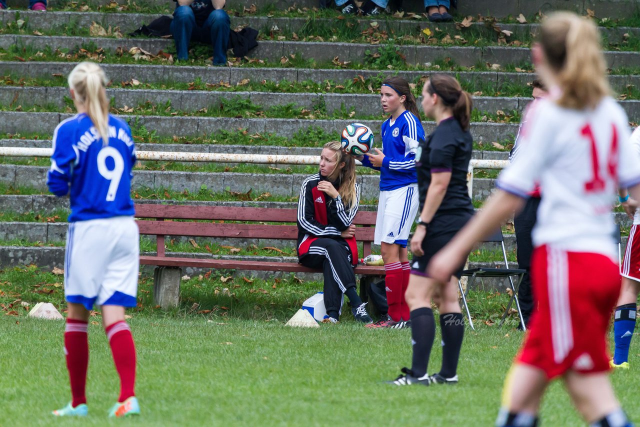 Bild 224 - B-Juniorinnen Holstein Kiel - Hamburger SV : Ergebnis: 4:3